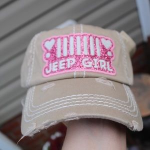 Jeep Girl • OS • Baseball Cap
